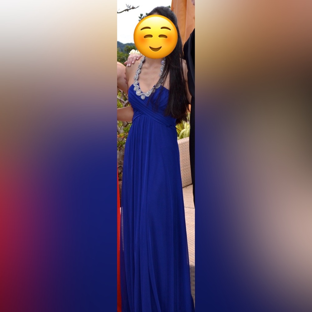 Blue Prom Dress